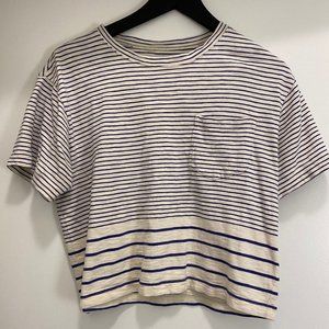 Madwell Striped Short Sleeve Shirt